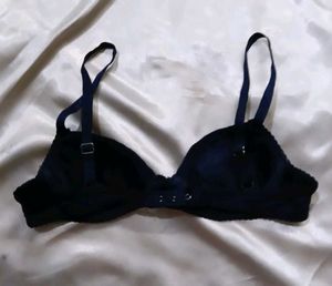 Navy Blue Bra