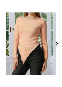 Shein Bodysuit - Peach