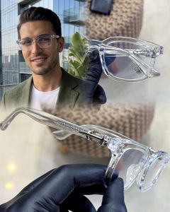 Clear Frame Fashion Glasses