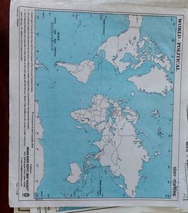 Maps for School Work