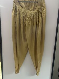 Designer Dhoti Short Kurti Set With Falling Sleeve