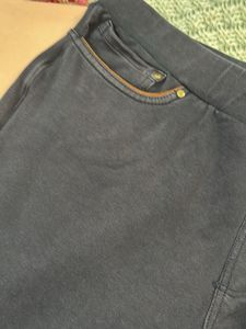 Comfortable Navy Blue Jegging