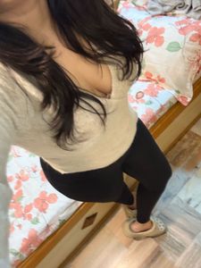 Cozy Knit Wrap Top