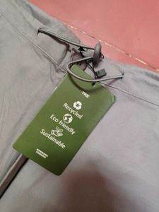 Bonkers corner Grey parachute pants