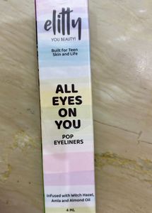 Elitty Combo- SPF, Eyeliner, nail Paint