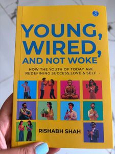 Young, Wired, and Not Woke Book