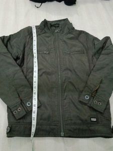 Monte Carlo Olive Green Jacket