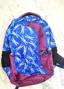 Cute Dragonfly Print Backpack