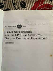 Public Administration Book By M.Laxmikanth