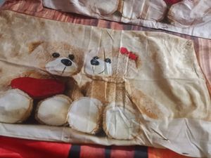 Teddy velvet bedsheet