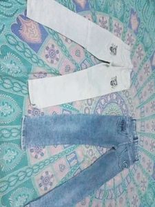 Bundle of 1 pant,1 jeans &amp; 3 trouser