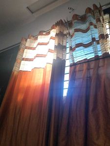 Elegant Striped Curtains
