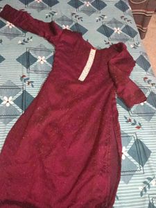 Elegant Embellished Kurta