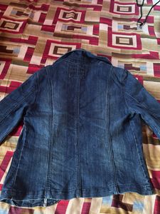Stylish Blue Denim Jacket