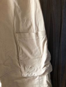 Tan Cargo Pants
