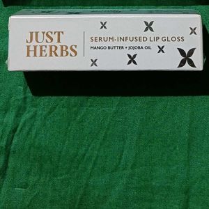 Just Herbs Serum-Infused Lip Gloss