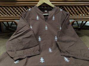 Hand Embroidered Co-ord Set