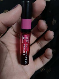 Shimmer Lip Gloss - Cherry Red