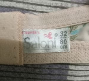 Saloni Printed Bra