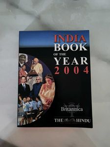 India Book of the Year 2004