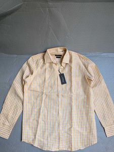 Men's Plaid Long Sleeve Shirt