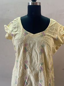 Embroidered Kurta