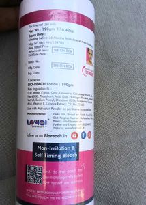 Bio-Reach Skin Whitening Shiner Bleach
