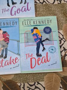 Elle Kennedy "The Legacy" Series Books 1-5