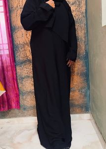 Simple Black Abaya Just For 500!