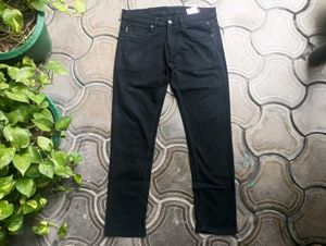 Tommy Hilfiger Men's Black Denim Jeans