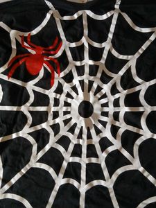 Black Spider Graphic T-Shirt