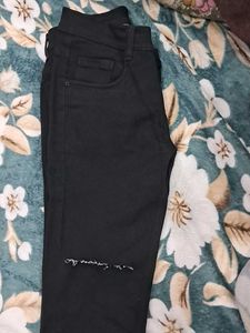 Rough &amp; tough Black Denim Jeans