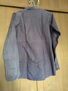 Classic Pinstripe Button-Up Shirt
