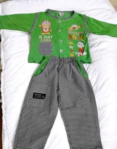Cute Kids Tracksuit Set