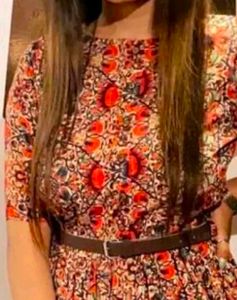 Floral Print Dress