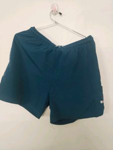 Athletic Navy Blue Shorts