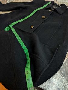 Classic Black Long Coat