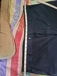 Navy Blue 36 Stiched Pant
