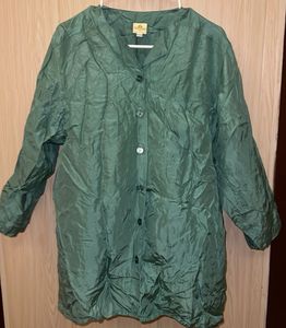 Button-Up Lightweight Top