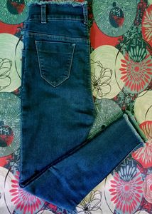 Stretchable High Waist Jeans