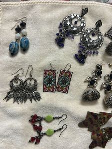 Mix Earrings. Combo