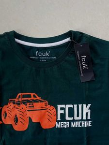 FCUK Mega Machine Graphic T-Shirt
