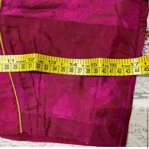 Brand new silk cotton saree