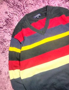 US Polo Assin. Striped Sweater