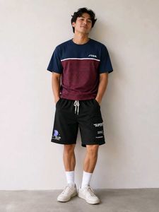 Graphic Cargo Shorts