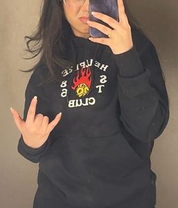 Stranger Things Hellfire Club Hoodie
