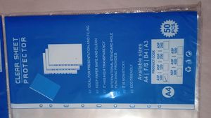 Sheet Protector Binder 50
