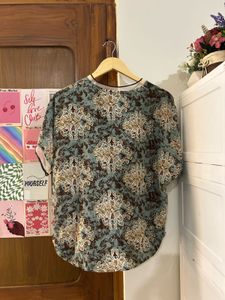 Stylish Printed Casual Top