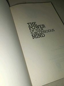 The Power Of Your Subconscious Mind