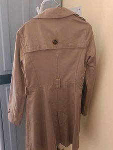 Classic Beige Trench Coat